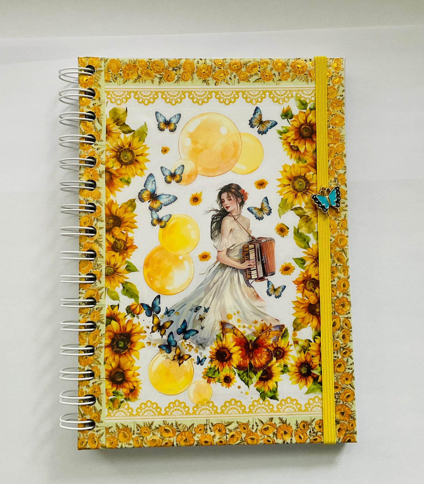 Creative Notebooks - Sunflower