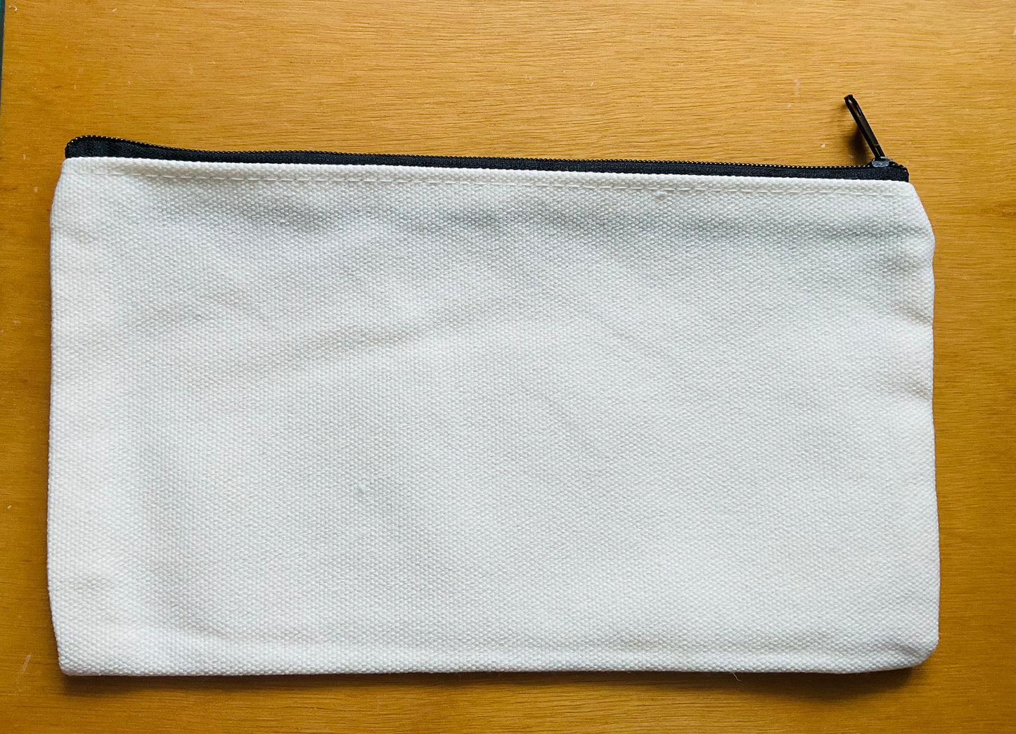 Canvas pencil case - Custom