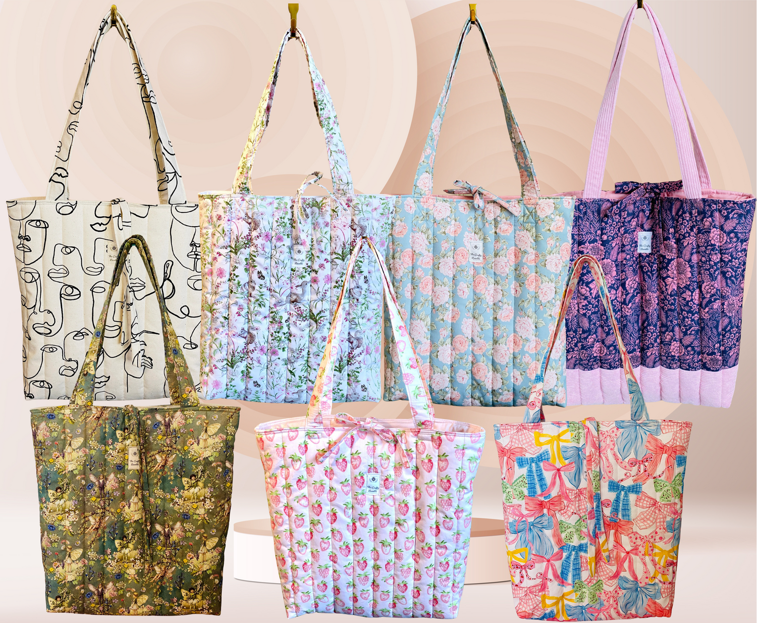 Quilted Tote Bags