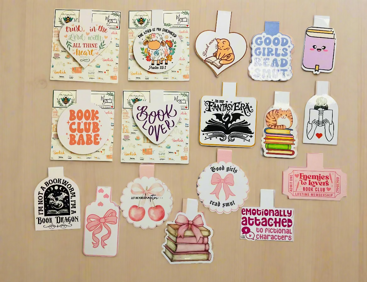 Magnetic Bookmarks