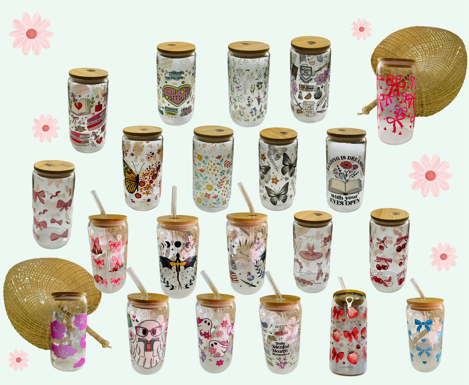 Glass Cup Tumblers