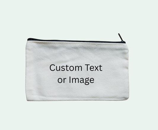 Wholesale - Canvas pencil case - Custom