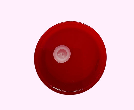 Burgundy (Dark Red) Lid