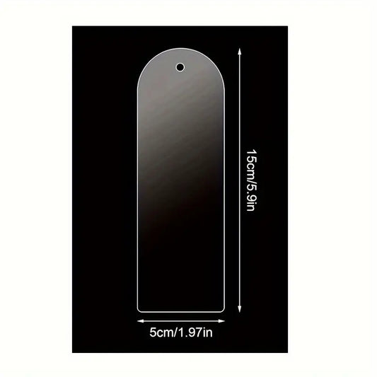 Wholesale - Custom Acrylic Bookmark with Tassel