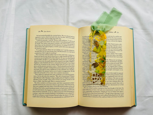Acrylic Bookmark With Tassel - Just one more chapter