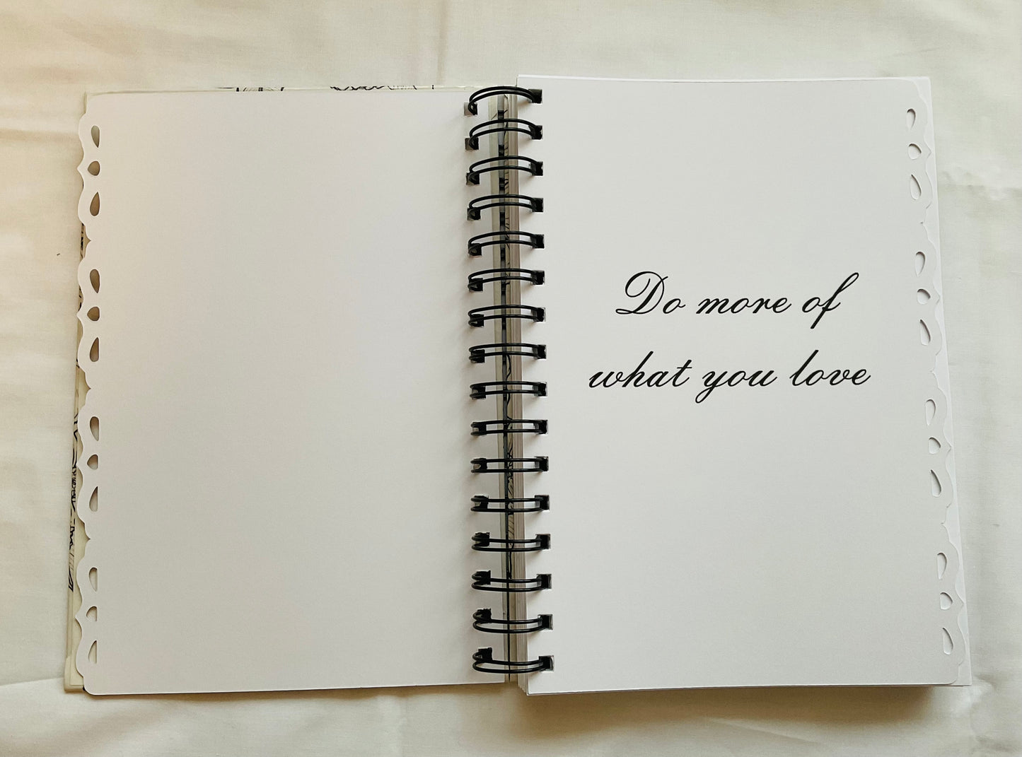 A5 Spiral Notebook - Wildflowers