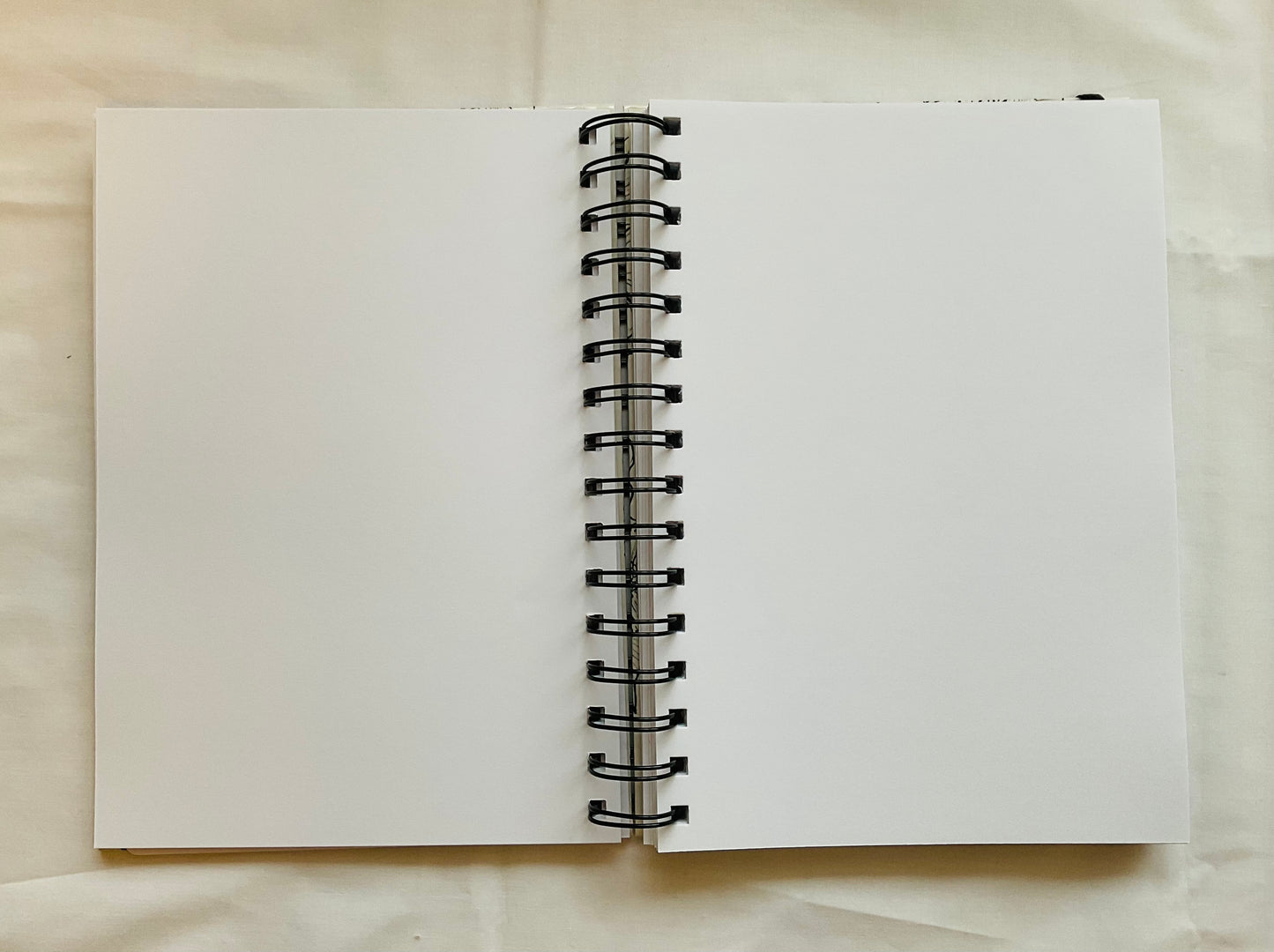 A5 Spiral Notebook - Wildflowers
