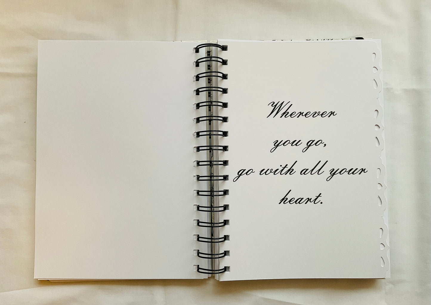 A5 Spiral Notebook - Wildflowers