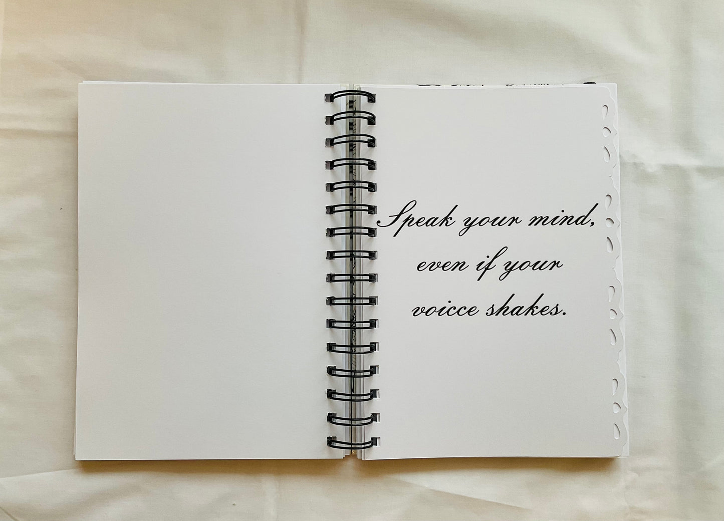 A5 Spiral Notebook - Wildflowers