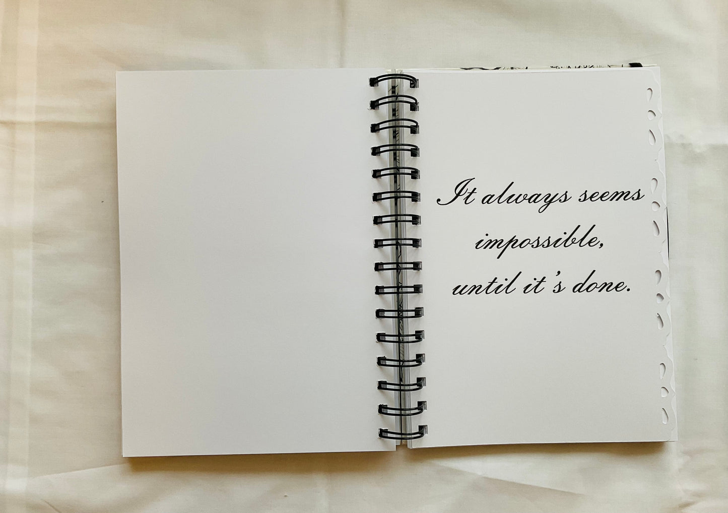 A5 Spiral Notebook - Wildflowers