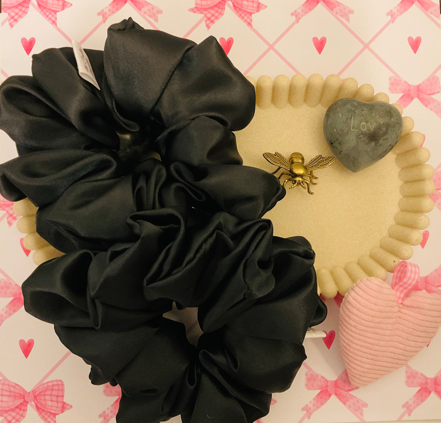 Satin Scrunchie - Mariska XL