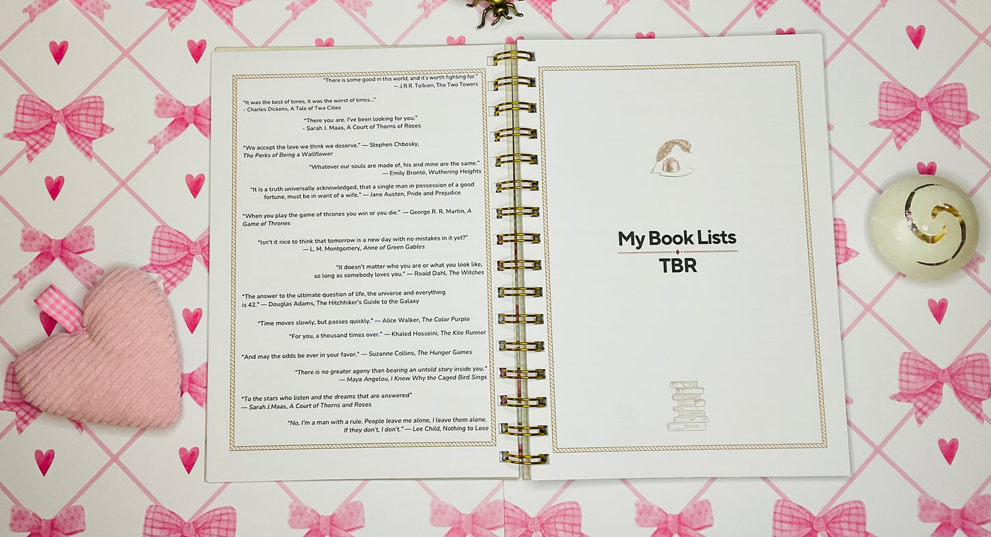 The Bookish Journal Box set 2