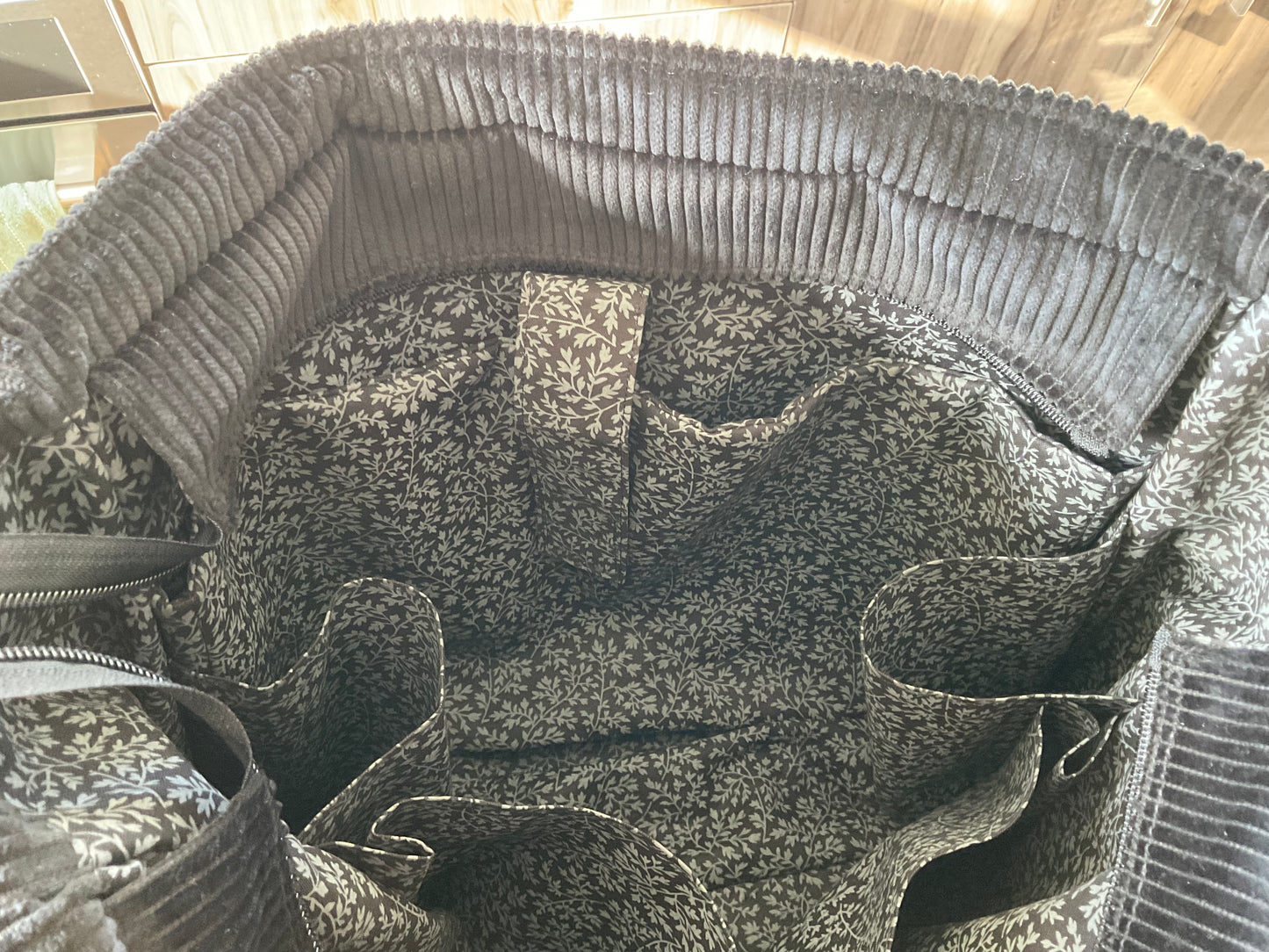 Quilted Laptop Bag - Custom