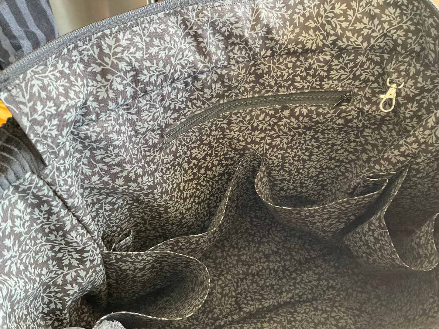 Quilted Laptop Bag - Custom