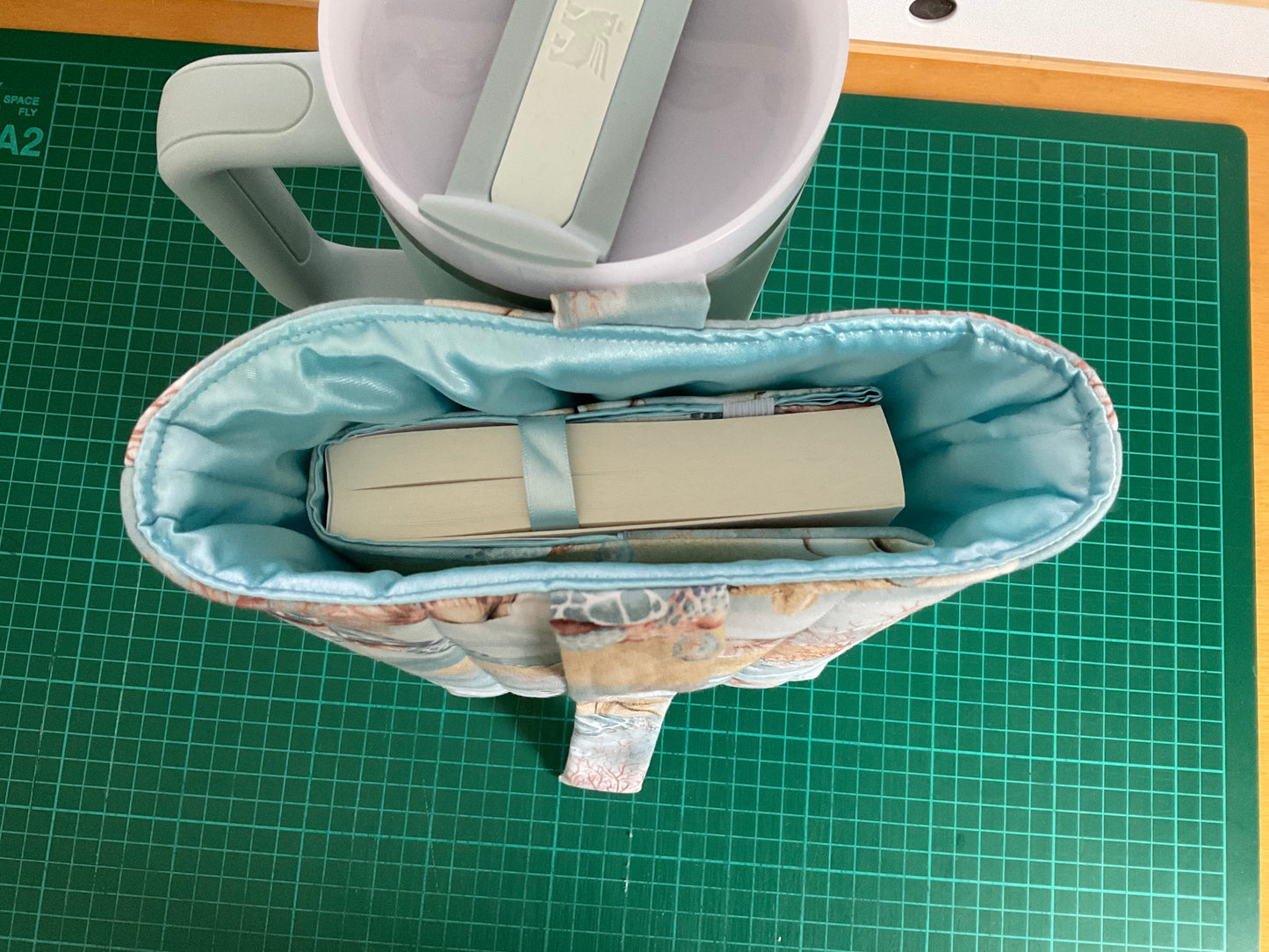 Wholesale - Custom Fabric Book Pouch