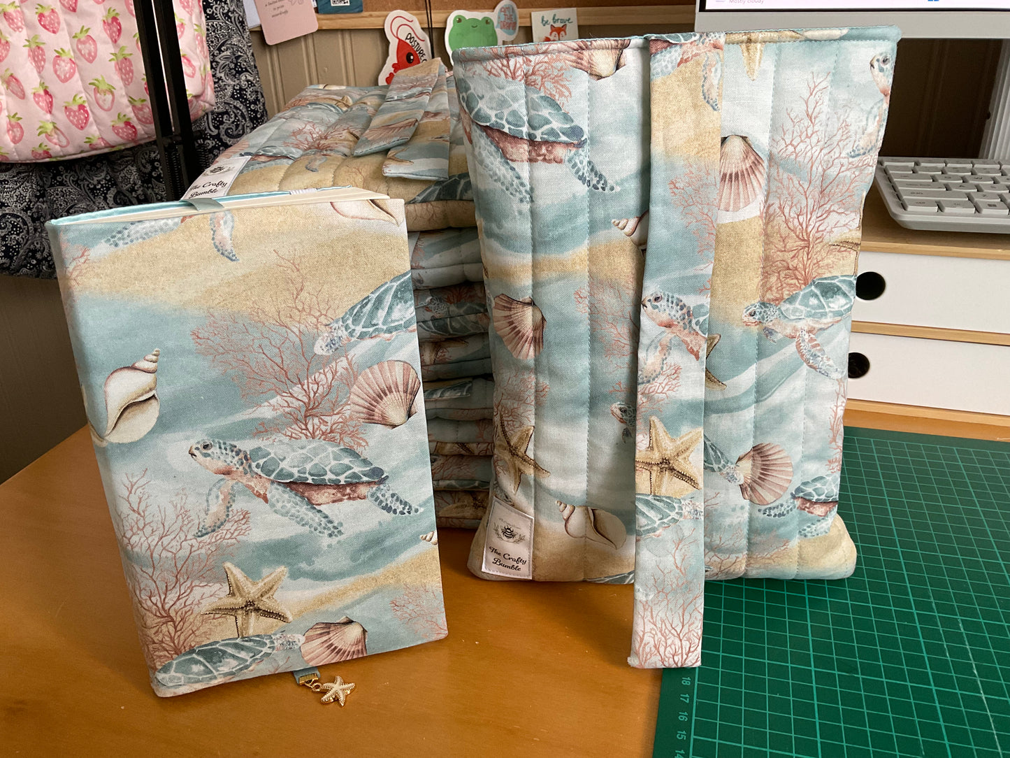 Wholesale - Custom Fabric Book Cover
