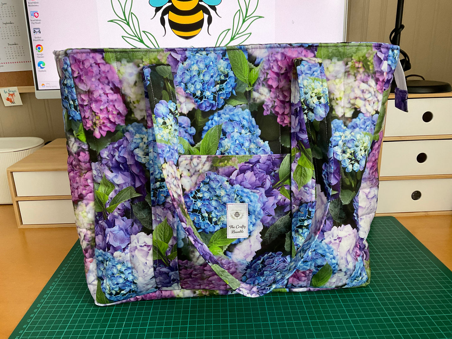 Quilted Laptop Bag - Custom