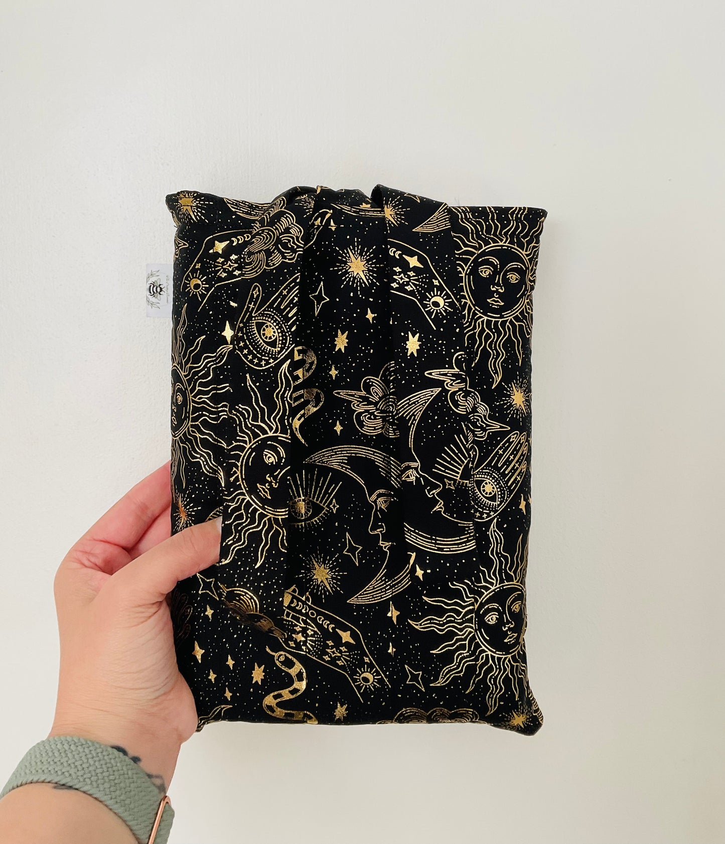 Fabric Book Pouch - Celestial