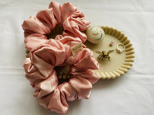 Satin Scrunchie - Tamara XL